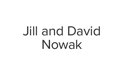 Jill and David Nowak